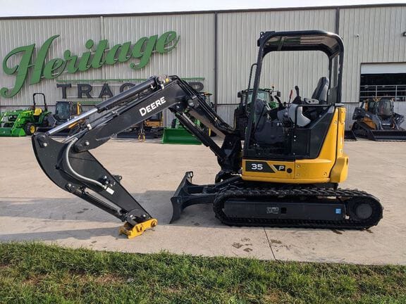 2025 John Deere 35P Equipment Image0