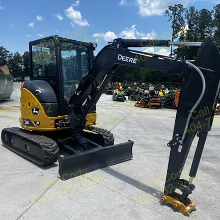 Image of John Deere 35P equipment image 2