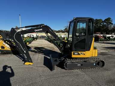 Compact Excavators