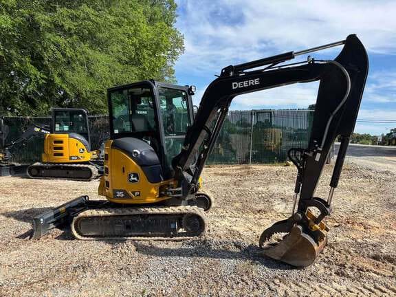 2025 John Deere 35P Equipment Image0