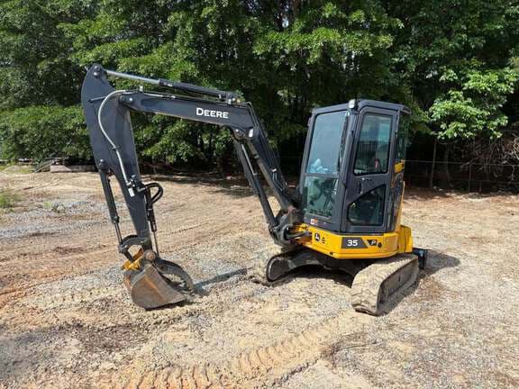 Image of John Deere 35P equipment image 4