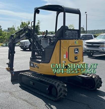 Image of John Deere 35P equipment image 4