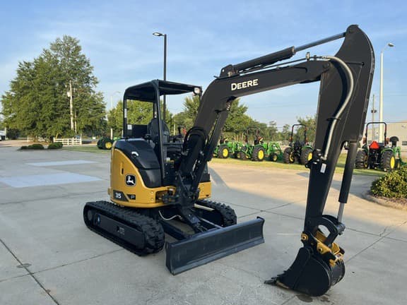 Image of John Deere 35P equipment image 1