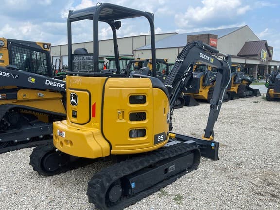Image of John Deere 35P equipment image 3