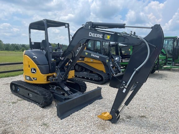 2025 John Deere 35P Equipment Image0