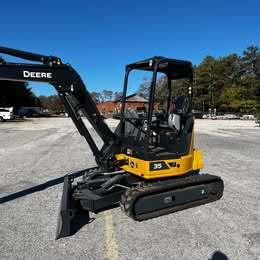 Image of John Deere 35P equipment image 2