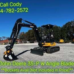 2025 John Deere 35P Image