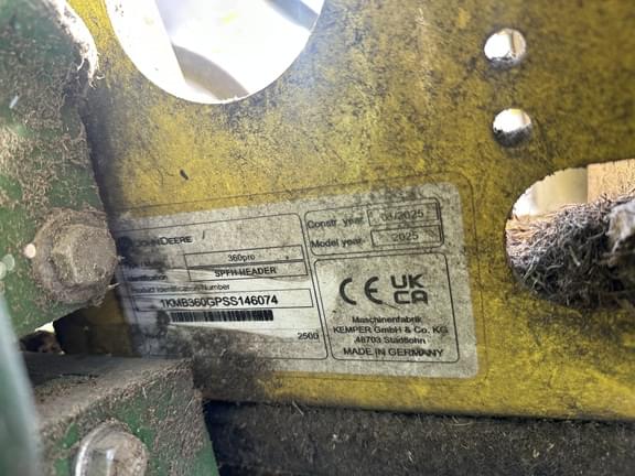 Image of John Deere 360 Pro equipment image 4