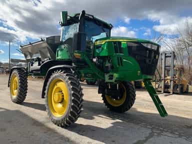 Fertilizer Applicators - Dry