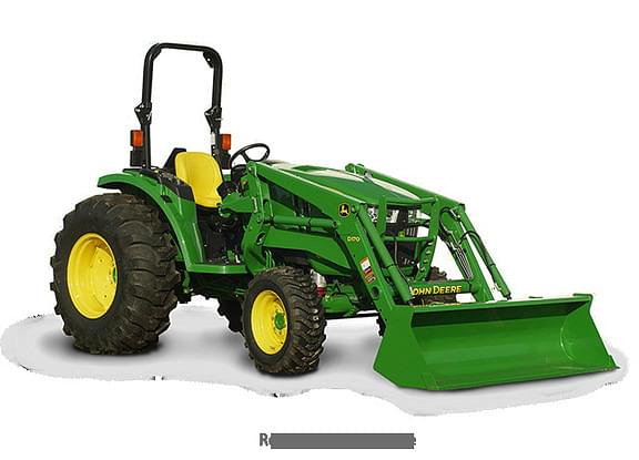 Image of John Deere 4044M equipment image 4