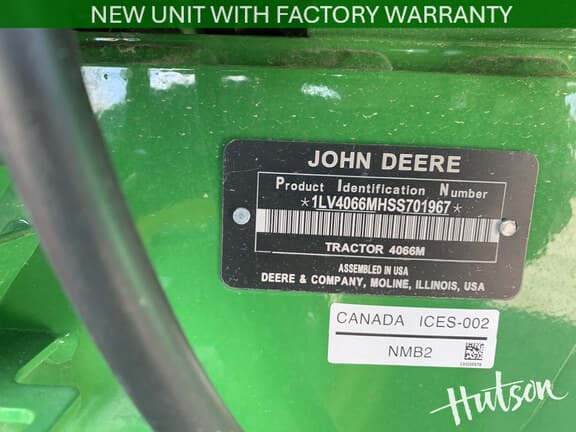 Image of John Deere 4066M equipment image 4
