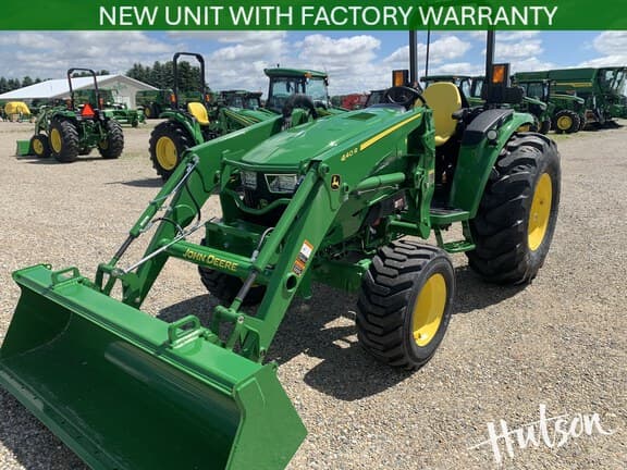 Image of John Deere 4066M equipment image 1