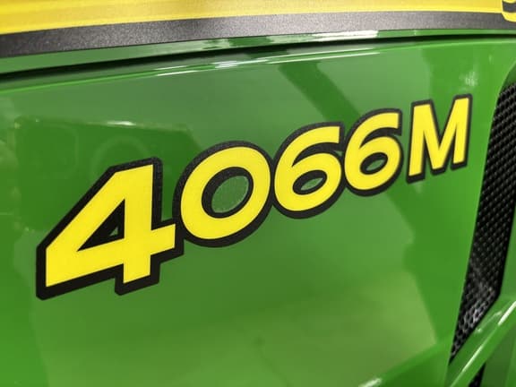 Image of John Deere 4066M equipment image 1