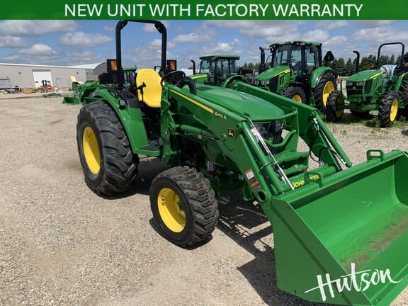 2025 John Deere 4066M Equipment Image0