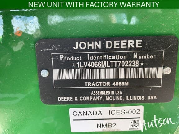 Image of John Deere 4066M equipment image 4