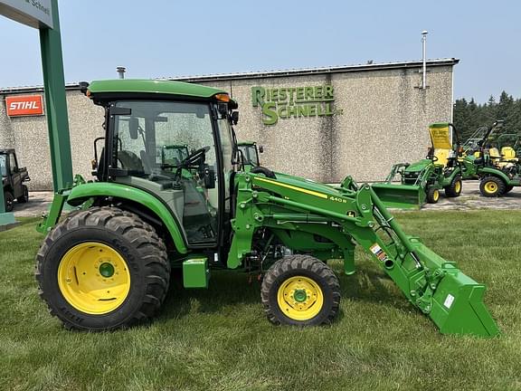 Image of John Deere 4066R equipment image 4