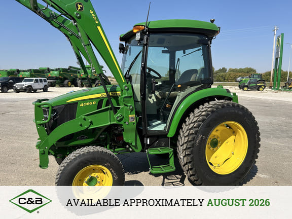 2025 John Deere 4066R Equipment Image0