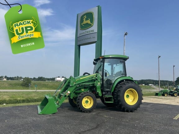 2025 John Deere 4066R Equipment Image0