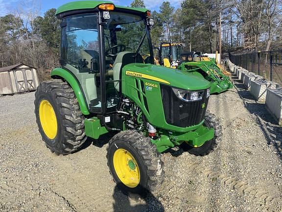 Image of John Deere 4066R equipment image 1