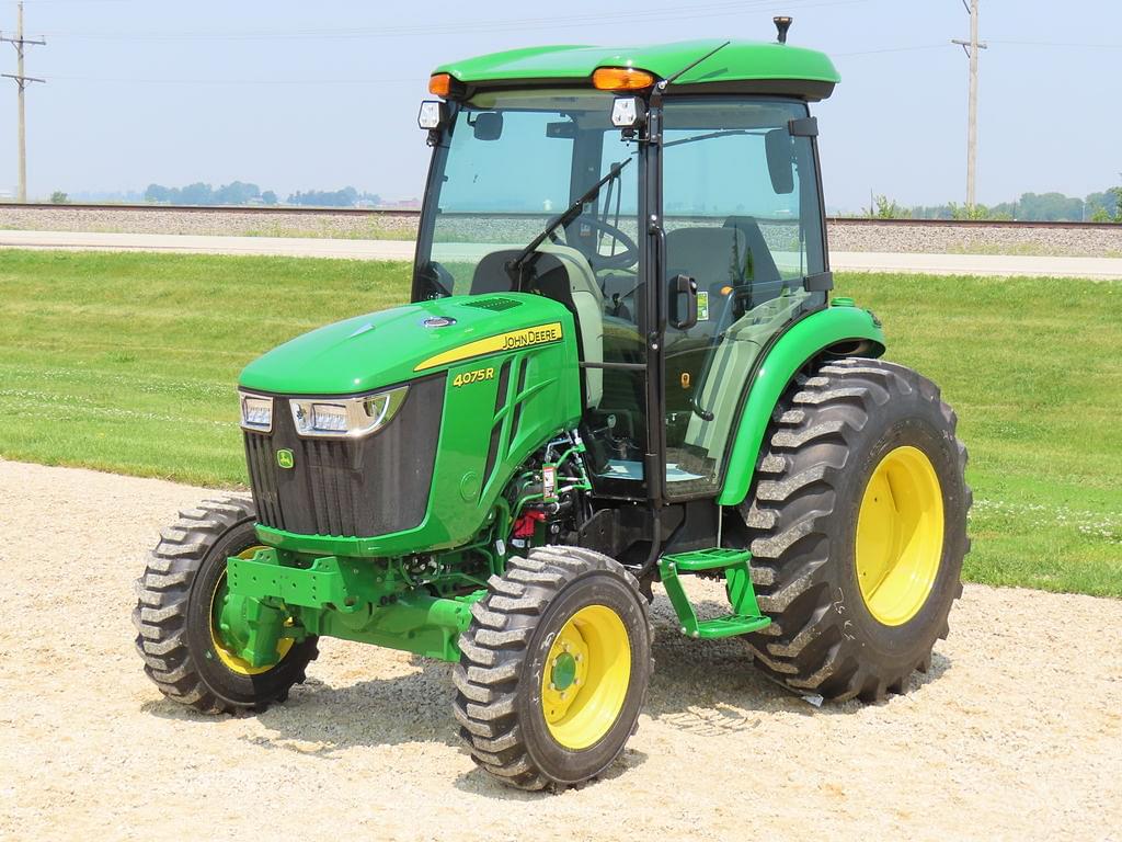 Image of John Deere 4075R Image 0