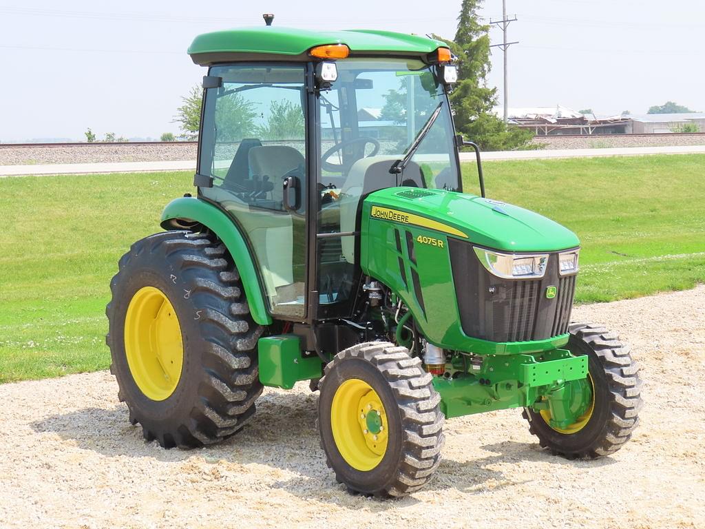Image of John Deere 4075R Image 1