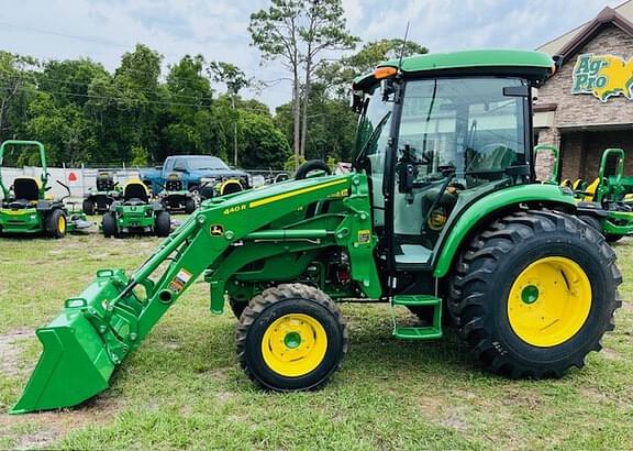 Image of John Deere 4075R equipment image 2
