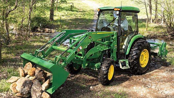 Image of John Deere 4075R equipment image 3