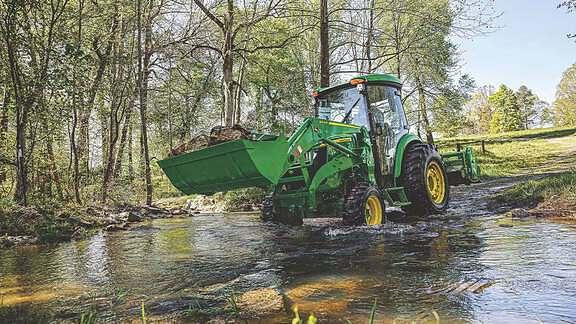 Image of John Deere 4075R Primary image