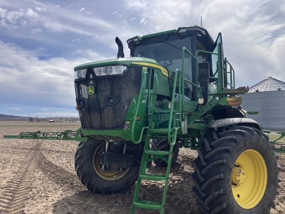 2025 John Deere 408R Equipment Image0