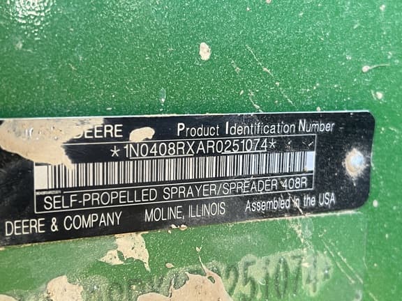 Image of John Deere 408R equipment image 1