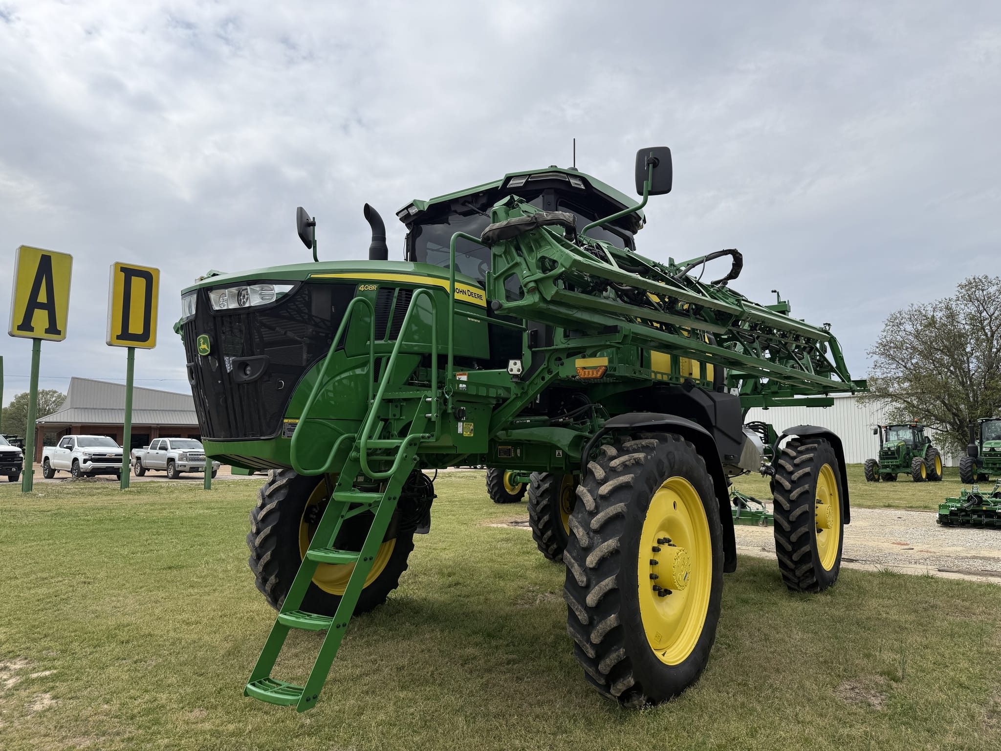 2025 John Deere 408R Equipment Image0