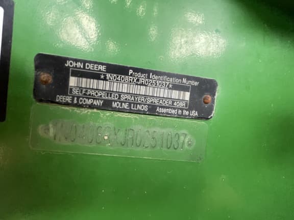 Image of John Deere 408R equipment image 2
