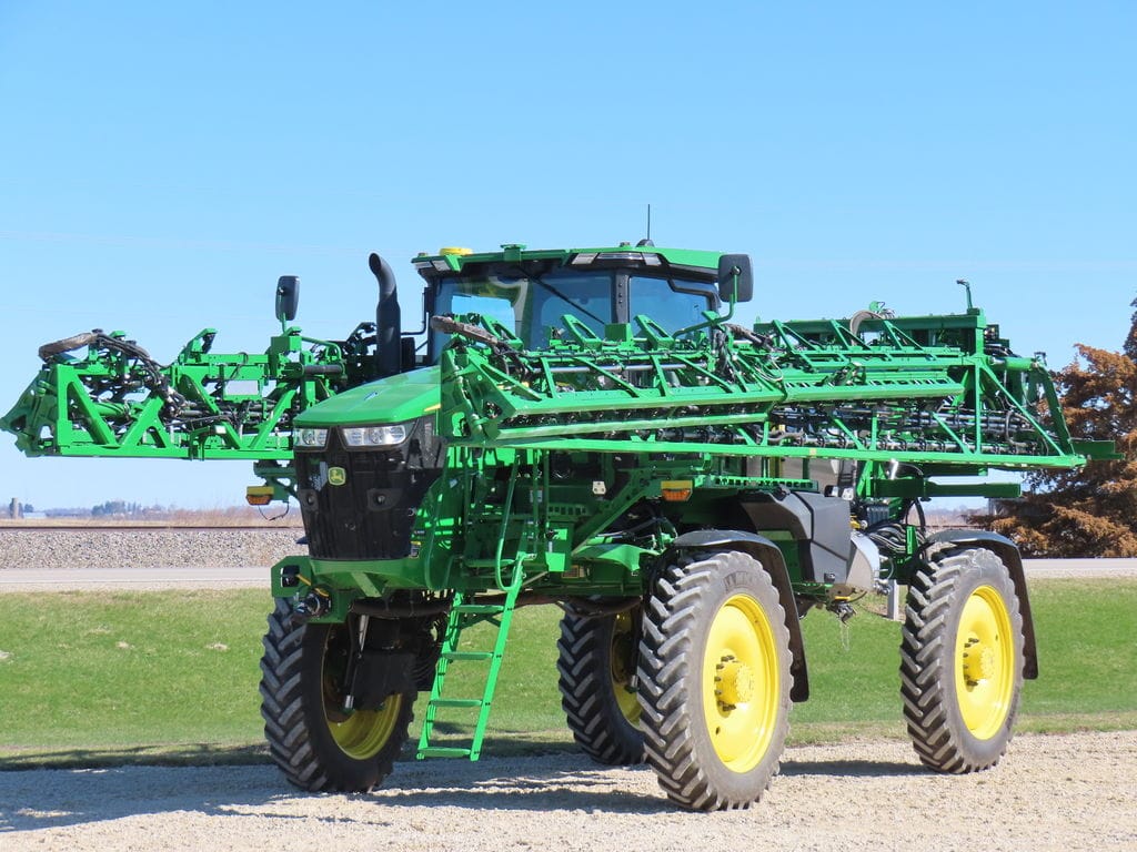 2025 John Deere 408R Equipment Image0