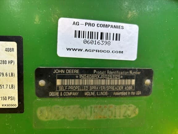 Image of John Deere 408R equipment image 1