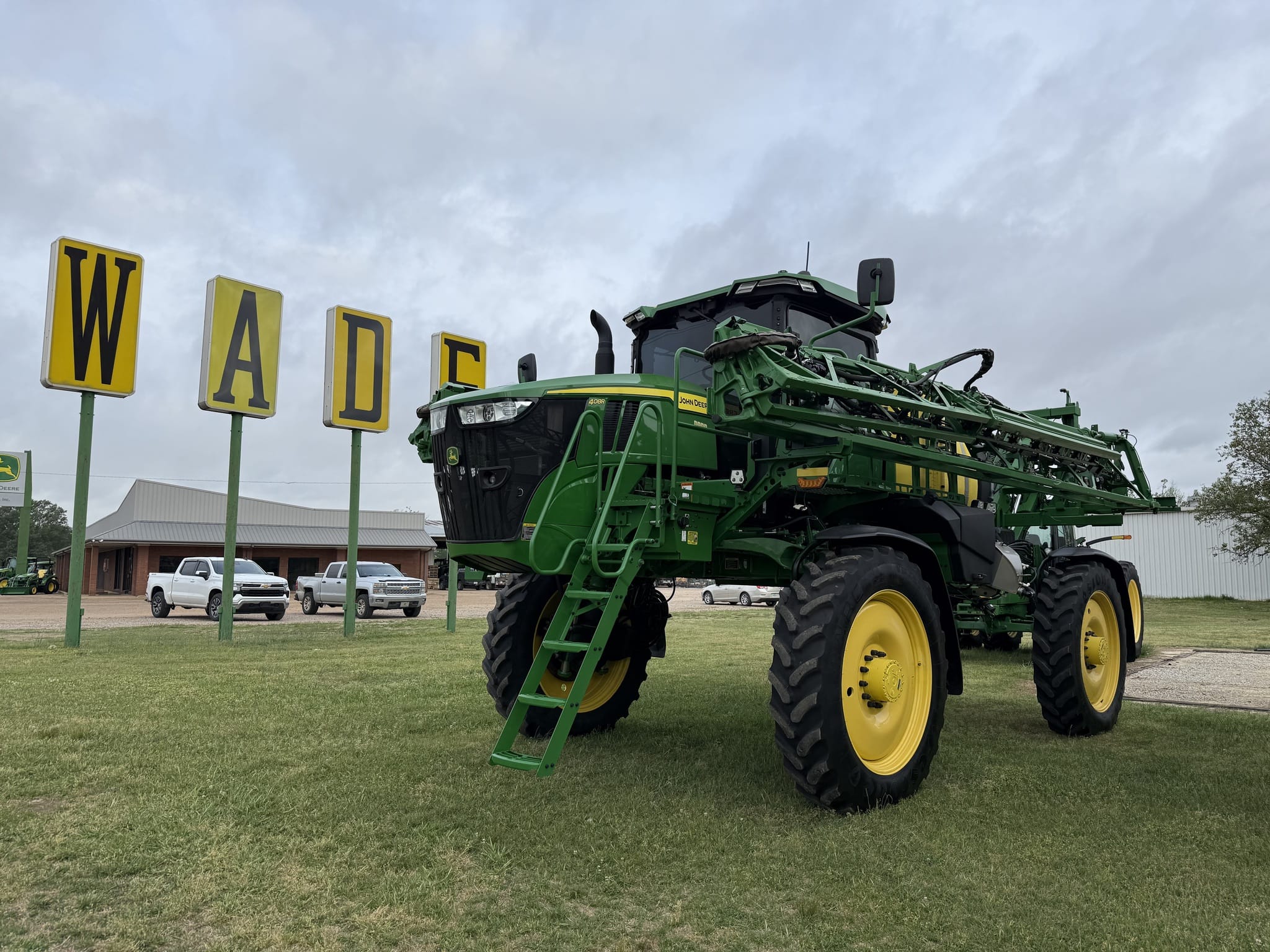 2025 John Deere 408R Equipment Image0