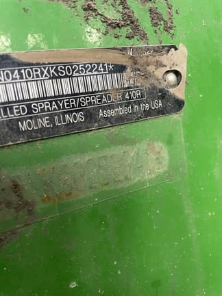 Image of John Deere 410R equipment image 2
