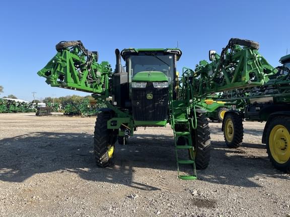 Image of John Deere 410R equipment image 2