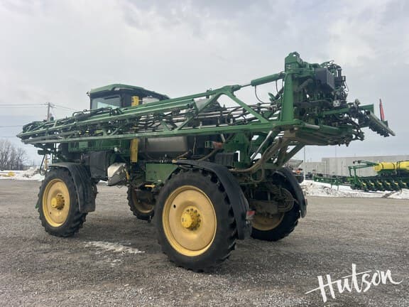 Image of John Deere 410R equipment image 2