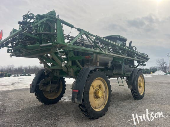 Image of John Deere 410R equipment image 3