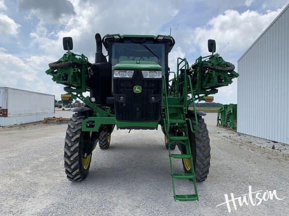 Image of John Deere 410R equipment image 1