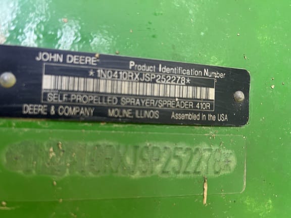 2025 John Deere 410R Equipment Image0