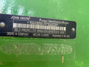 2025 John Deere 410R Image