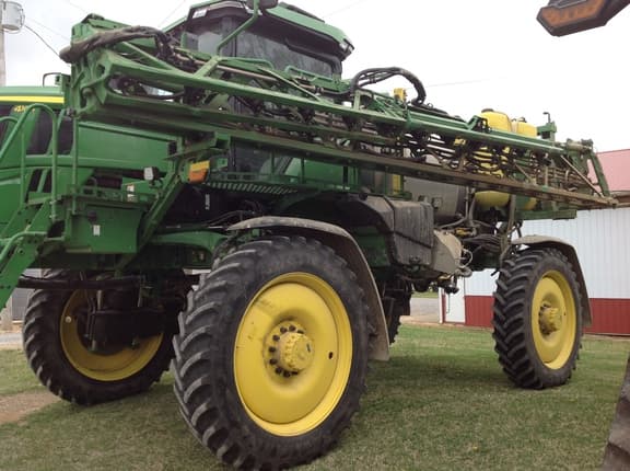 Image of John Deere 410R equipment image 2