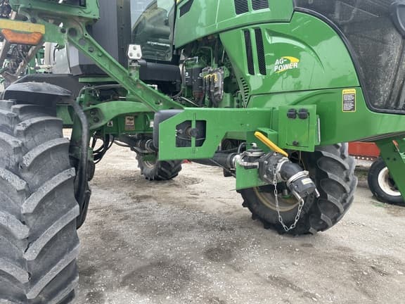 Image of John Deere 410R equipment image 4