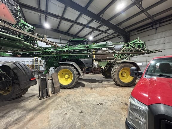 2025 John Deere 412R Equipment Image0