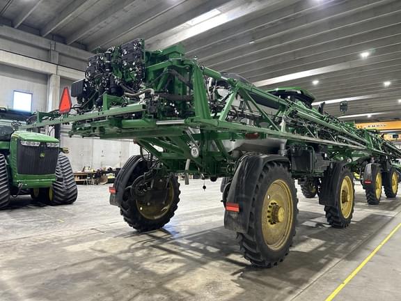 Image of John Deere 412R equipment image 2