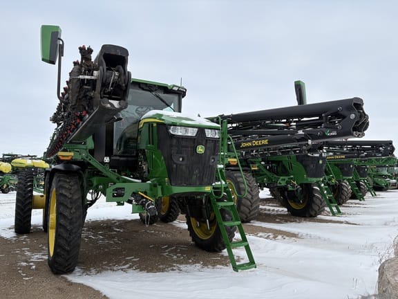 2025 John Deere 412R Equipment Image0