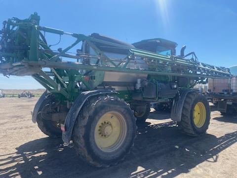 Image of John Deere 412R equipment image 4