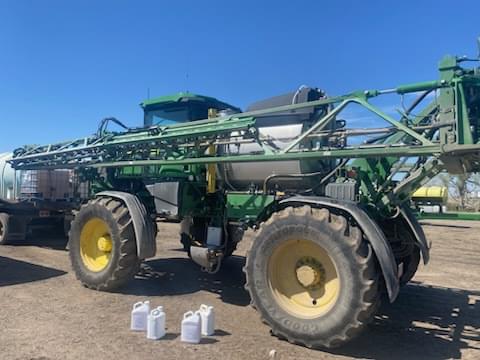 Image of John Deere 412R equipment image 1