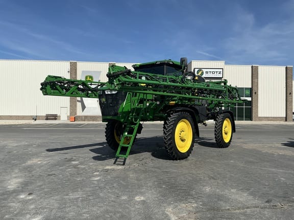2025 John Deere 412R Equipment Image0